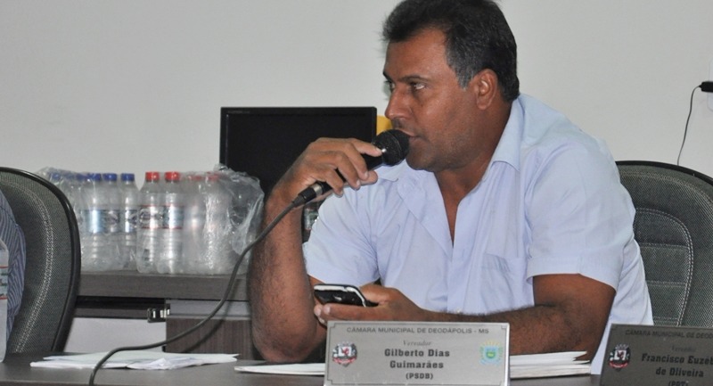 Vereador Gilberto Guimarães apresentou indicações solicitando reforma de pontes e reparo em bueiro da Genário Costa Matos