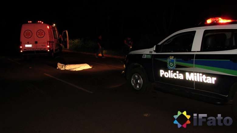 Ciclista é arremessado a 40 metros e morre após atropelamento na MS-156