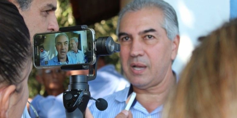 Em Jateí, Governador confirmou que obras das avenidas de Deodápolis nas MS’s 145 e 276 serão licitadas em pouco tempo