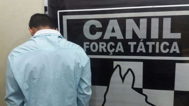 Adolescente é apreendido com maconha que iria para Minas Gerais