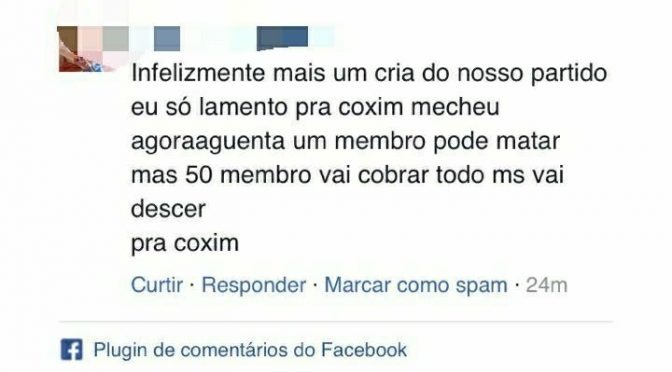Jovem é preso por desacato e resistência após comentários na internet em Sonora