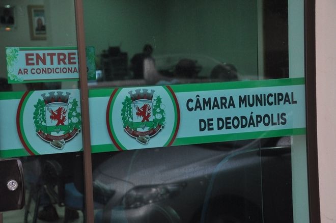 Legislativo Municipal terá sessão ordinária nesta quarta (02) no pós-feriado em Deodápolis 