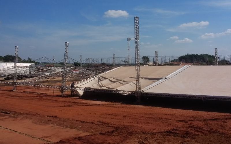 23ª Expoad (Festa do Peão) inicia na quinta (10); município comemorará 42 anos com shows regionais e nacionais e rodeio em touros profissional 