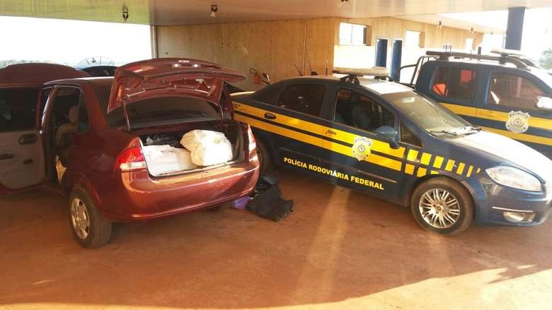 Idoso é preso transportando maconha em Nova Andradina