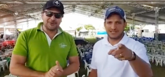 23ª Expoad começa hoje com Rodeio Profissional em touros e show com a dupla Batô & Cleber