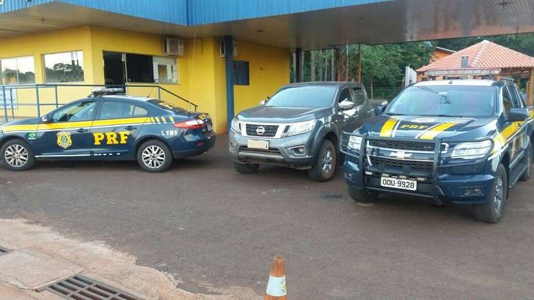 Homem é preso ao aceitar levar carro roubado até o Paraguai por R$ 300