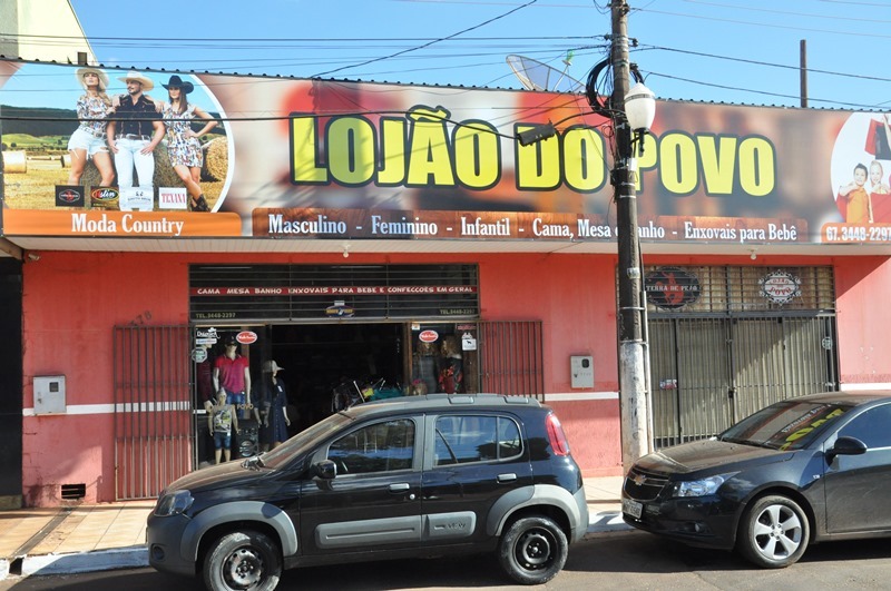 Vai pra Expoad ou quer um lindo presente para a sua mãe? No Lojão do Povo tem o que você precisa; Vá lá e confira