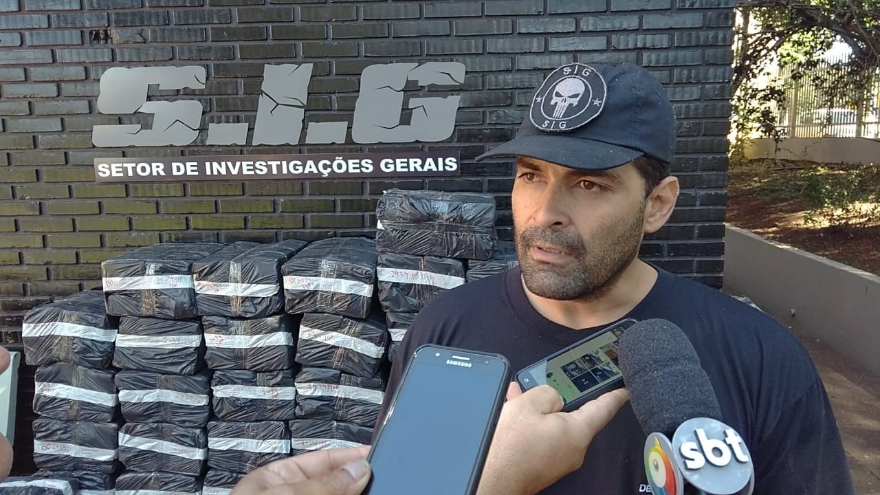 Garagistas financiavam tráfico, diz delegado