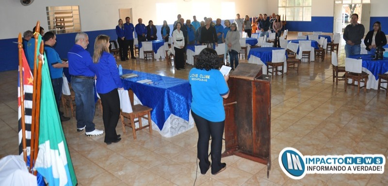 Lions Clube de Deodápolis realizou no domingo (20) posse dos novos Leões e Domadoras 