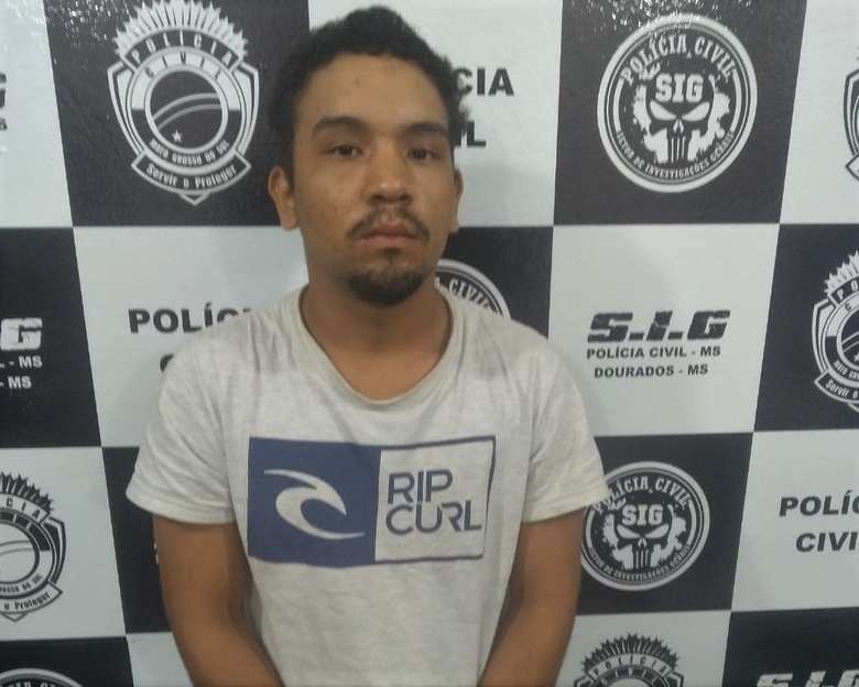 Homem é preso após invadir casa, agredir e amarrar casal
