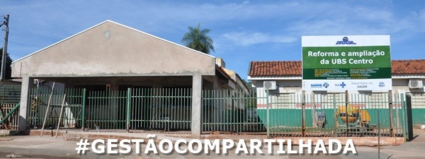 Prefeito Valdir Sartor determina obras de modernização dos ESF’s na Atenção Básica de saúde de Deodápolis
