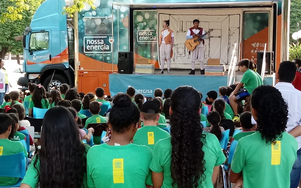 “Consumir de forma consciente a nossa energia é garantir o futuro das próximas gerações!” destacou Secretário de Educação 