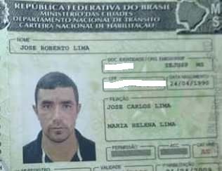 Motorista morre em acidente com capotamento em estrada vicinal