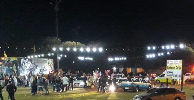 Operação no interior de circo gera pânico e terror na fronteira