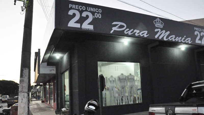 Agora comprar com preço único roupas e confecções é possível: conheça a loja Pura Mania que inaugura nesta sexta em Deodápolis 