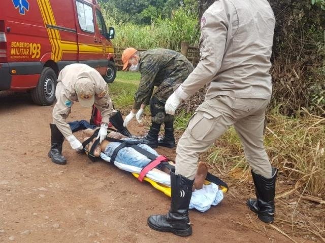 Morre em hospital jovem baleado com tiro na cabeça em estrada
