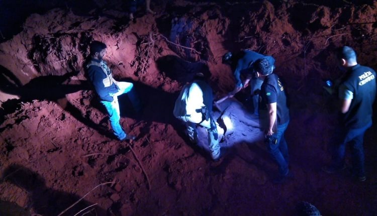 Idoso é preso suspeito de matar e enterrar corpo em assentamento