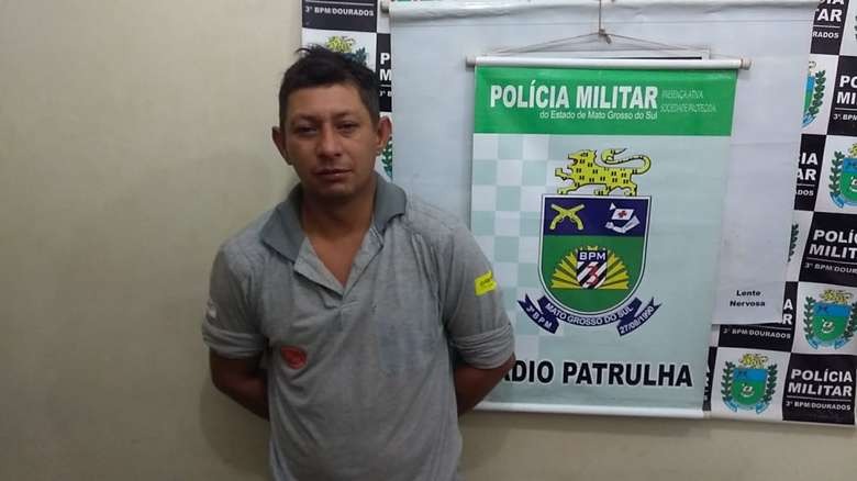 Por ciúmes da mulher, marido esfaqueia homem em Dourados e acaba preso em flagrante