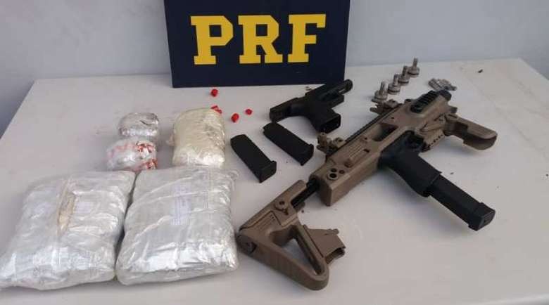 PRF apreendeu 41 armas de fogo na última semana
