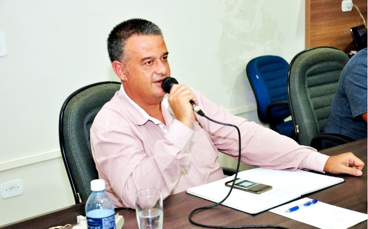Presidente da Câmara Márcio Teles convida população para sessão ordinária onde será votada a Mesa Diretora para o biênio 2019-2020 