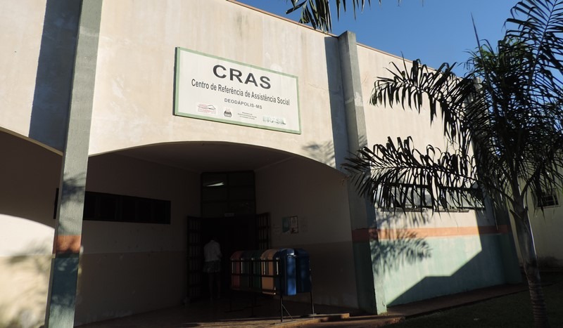 Centro de Múltiplo Uso passa por manutenção no espaço de atendimento do CRAS e Auditório