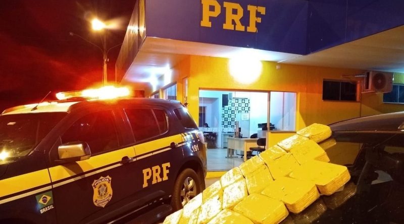 Polícia apreende droga que seria entregue em Belo Horizonte
