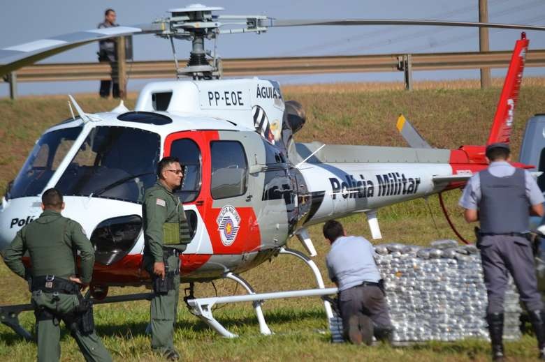 Após sair com droga de Dourados, homem acaba preso no interior de São Paulo