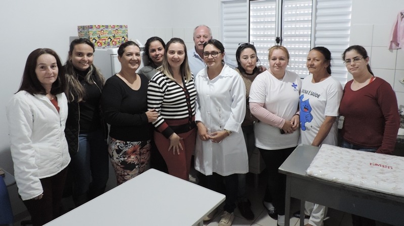 ESF Santa Maria inaugurou sala de vacina em Deodápolis; Prefeito prestigiou e destacou avanços na saúde