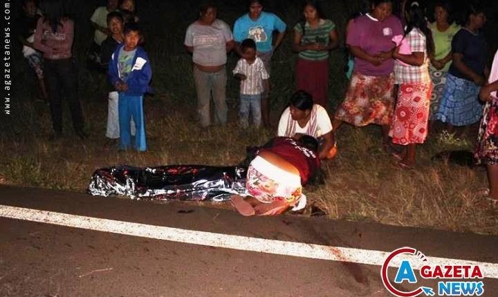 Rapaz de 24 anos é atropelado duas vezes e morre na rodovia MS-156