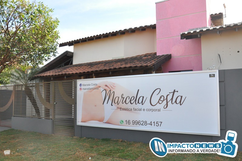 Inaugurou em Deodápolis Marcela Costa Estética Facial e Corporal; Neste mês haverá o sorteio de um lindo relógio