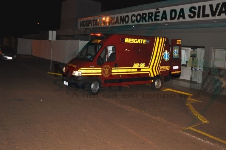 Colisão entre moto e caminhonete mata jovem e motorista foge