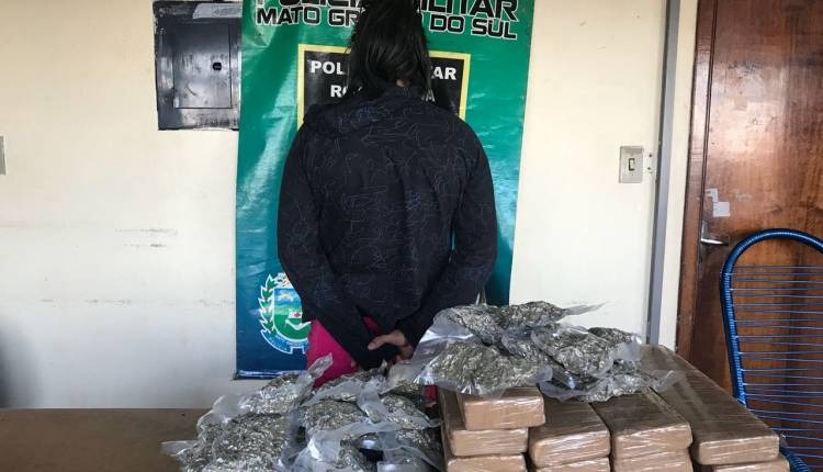 Jovem diz que recebeu 25 kg de maconha como pagamento por sexo