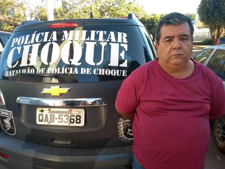 Douradense é preso acusado de ser mandante de tentativa de roubo de avião