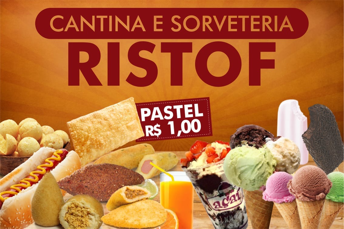 Inaugura nesta sexta e sábado em Deodápolis, Cantina e Sorveteria Ristof com pastel a apenas 1 real; confira 