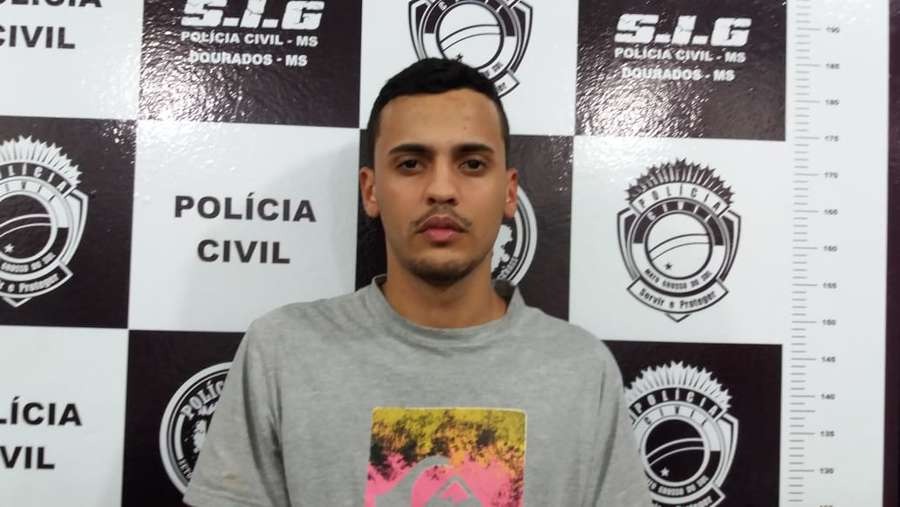 Ferido com tiro durante comemorações na Copa é preso com drogas em Dourados