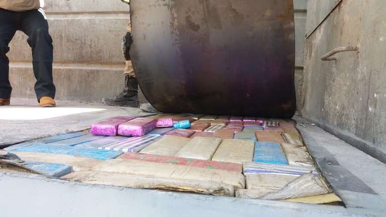 Maconha apreendida em Dourados deve chegar a 2t