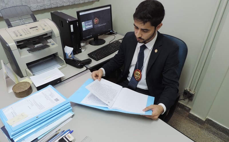 Entrevista: Município de Deodápolis já conta com novo Delegado Titular; Conheça José Guilherme Urnau Romera