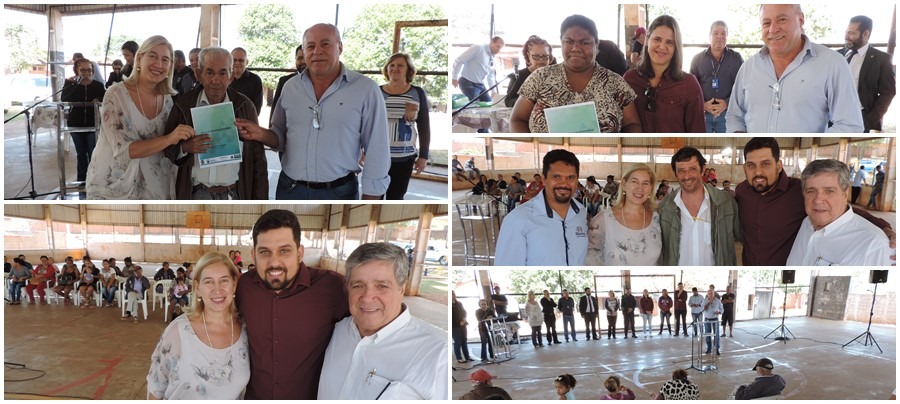 “Receber o documento da nossa casa é um sonho que se realizou!” disse morador que recebeu titulo de regularização fundiária 
