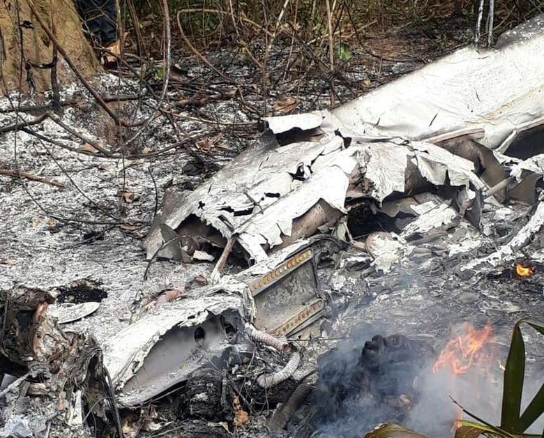 Queda de avião deixa três mortos próximo a São Felix do Xingu