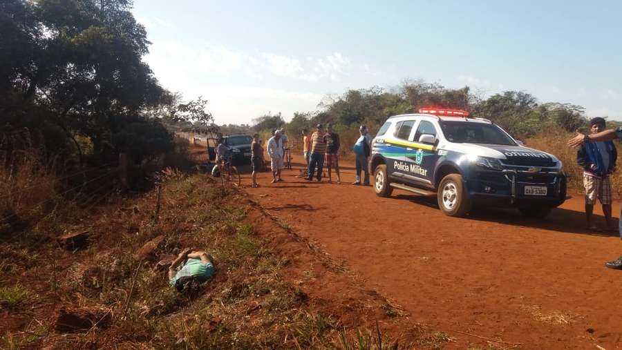 Homem é encontrado morto com as mãos e pés amarrados em Dourados