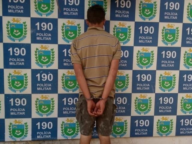 Homem é preso suspeito de espancar filha de nove meses