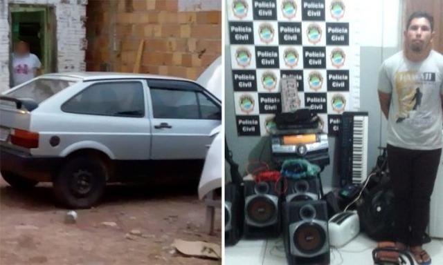 Jovem é preso um dia após matar patrão com paulada na cabeça