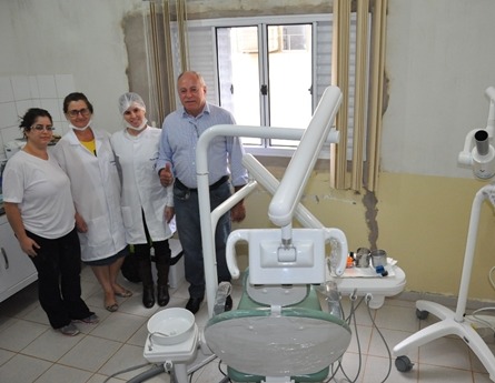 ESF Santa Maria recebeu nova cadeira odontológica e moderno aparelho de Raio ‘X’ em Deodápolis 