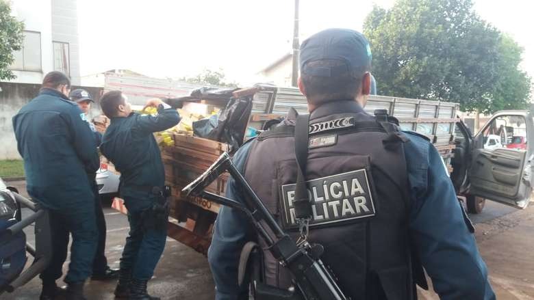 Maconha apreendida após perseguição pesou quase 5 toneladas