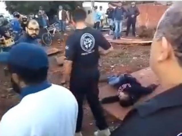 Adolescente e comparsa são detidos após tentar de roubar mercado