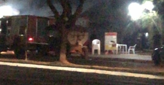 Incêndio na Lanchonete Point pode ter sido causado por rompimento em mangueira de gás