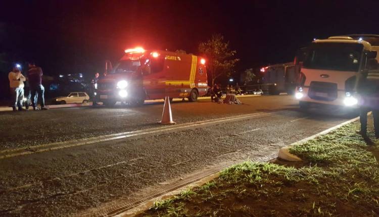 Travesti morre ao ser atropelada por motocicleta em avenida da Capital