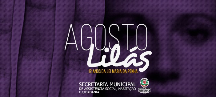 Município de Deodápolis abre nesta quarta (15) ações do ‘Agosto Lilás’; Haverá palestra no Centro de Múltiplo Uso