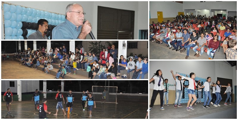 Escola Municipal Elizabete Lucena Campos (Polo) realizou jantar especial ao mês dos pais