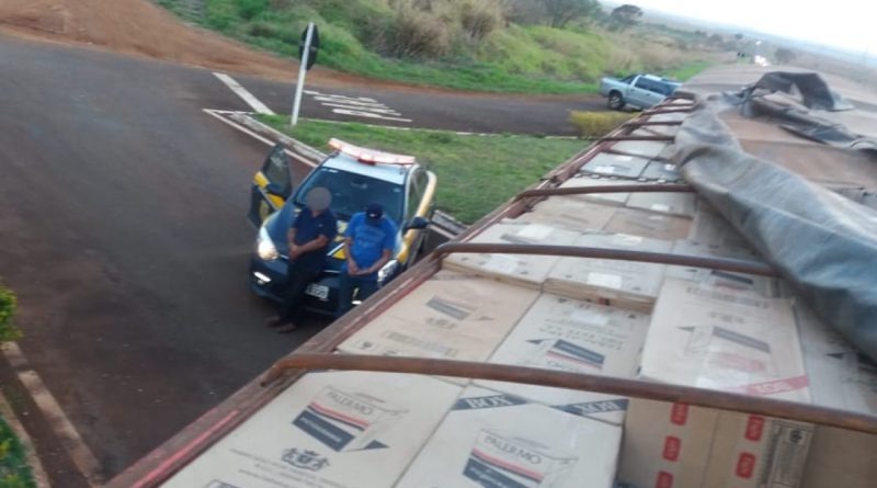 Polícia apreende 800 mil maços de cigarros contrabandeados do PY